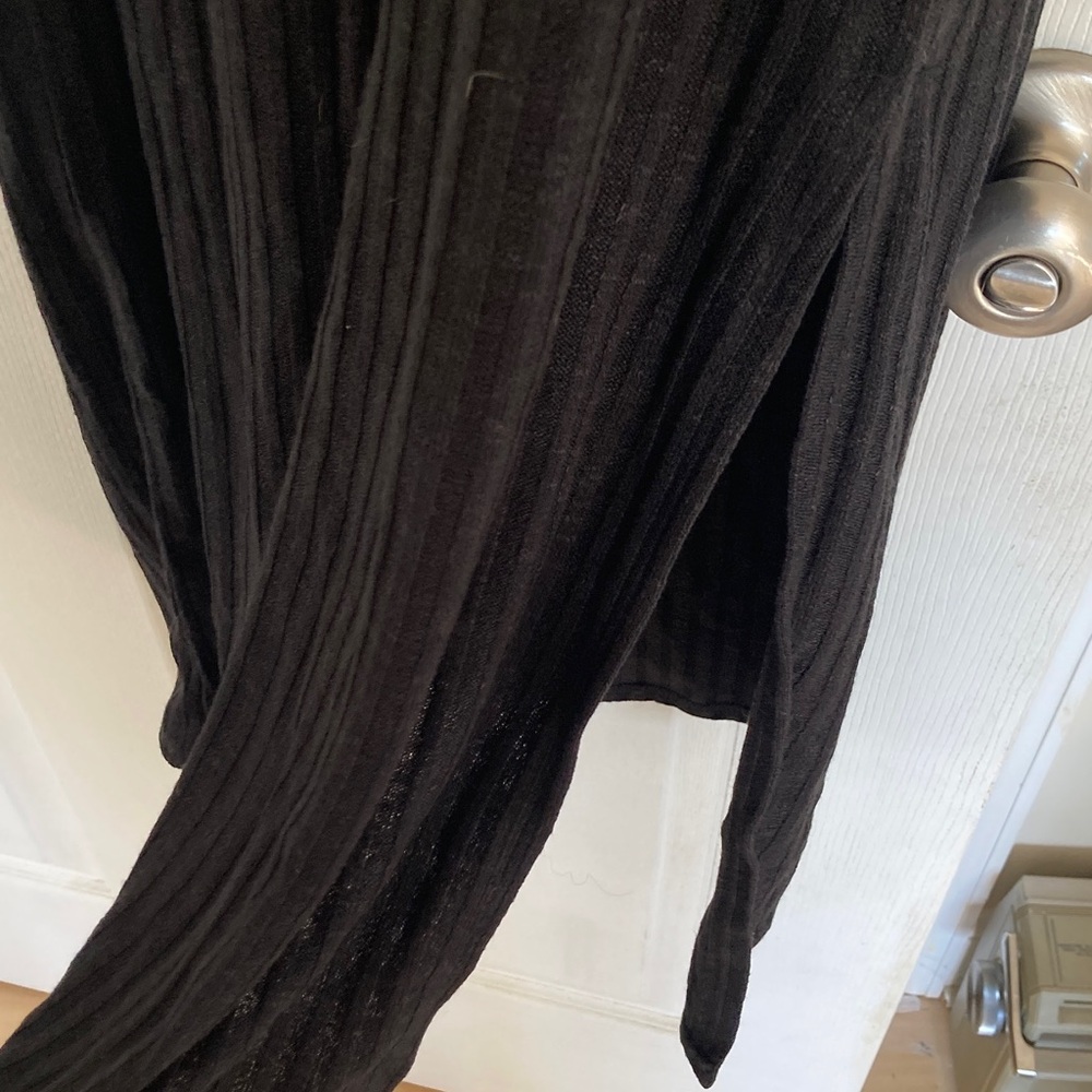 NWT! Who What Wear Black Sleeveless Maxi Dress Sz - Picture 4 of 5